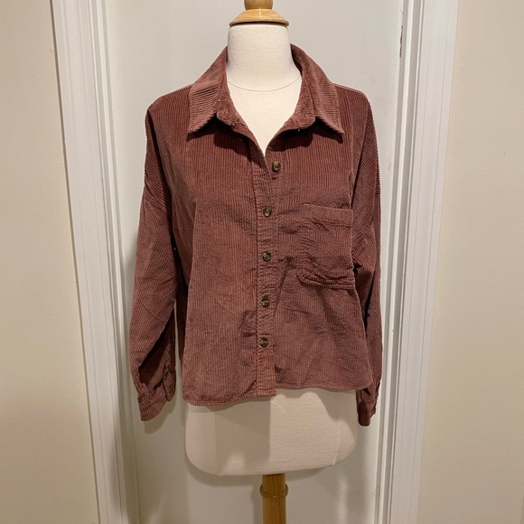 American Eagle Outfitters Tops - NWT American Eagle Button Shirt